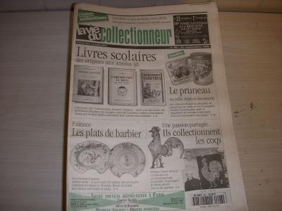 LVC VIE du COLLECTIONNEUR 098 22.09.1995 LIVRES SCOLAIRES Le PRUNEAU Les COQS