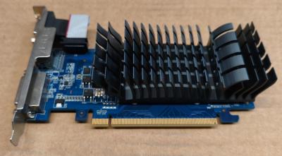 Carte Graphique ASUS GeForce EN210 SILENT 1 Go GDDR3 HDMI-DVI -VGA Low profile