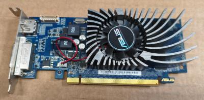Carte graphique PCI Express ASUS ENGT430 LOW PROFILE 1 Go DDR3 DVI & HDMI