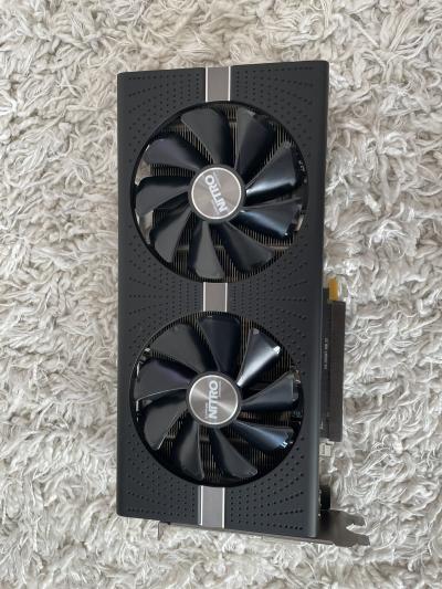 SAPPHIRE RX 580 Nitro  8 Go GDDR5 Carte Graphique   11265 01 20G