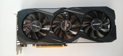 Carte graphique AsRock AMD Radeon RX5700XT OC 8Go GDDR6 (samsung) Challenger Pro