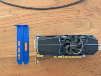 Carte graphique 750 TI LOW PROFILE 2GB Gigabyte