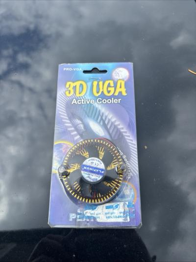 NEUF Ventilateur de Carte graphique 3D UGA Active Cooler