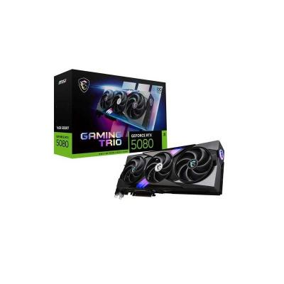 Carte Graphique MSI Nvidia GeForce RTX 5080 16G GAMING TRIO OC