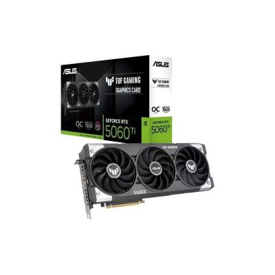 Carte graphique   ASUS   TUF Gaming TUF RTX5060TI O16G GAMING NVIDIA GeForce RTX
