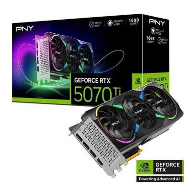 PNY   Carte graphique   GEFORCE RTX  5070Ti   16GB
