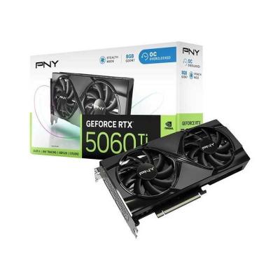 PNY   Carte graphique   GeForce RTX  5060 Ti   8GB   Overclocked Dual Fan DLSS 4