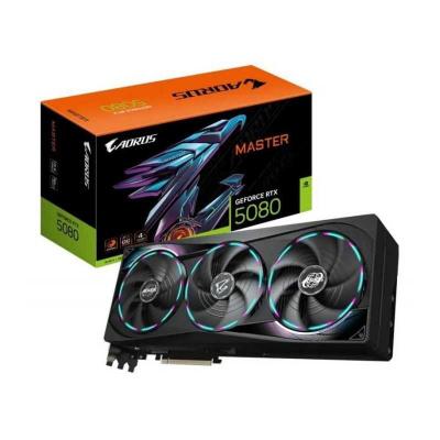 Carte graphique   GIGABYTE   AORUS GeForce RTX 5080 MASTER   16 Go