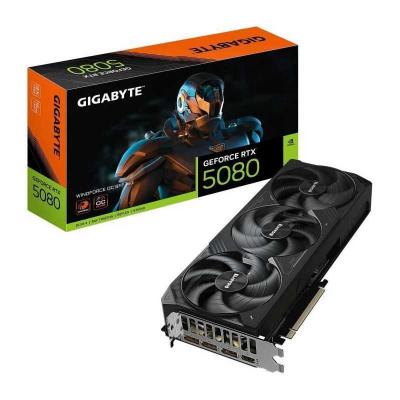 Carte graphique   GIGABYTE   GeForce RTX 5080 WINDFORCE SFF   16 Go