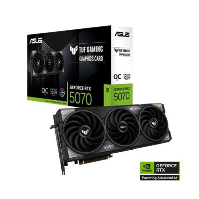 Carte Graphique   Asus   TUF Gaming GeForce RTX 5070   12GB GDDR7   PCIe 5.0