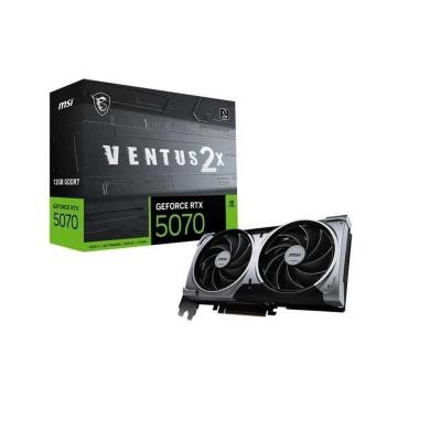MSI   Carte graphique interne   GeForce RTX 5070 12G VENTUS 2X OC
