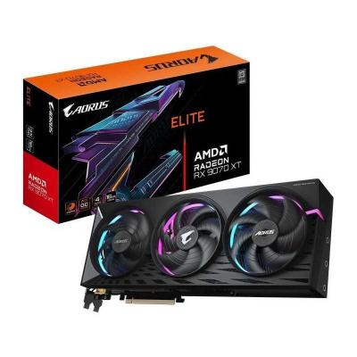 Carte graphique   GIGABYTE   AORUS Radeon RX 9070 XT ELITE   16 Go