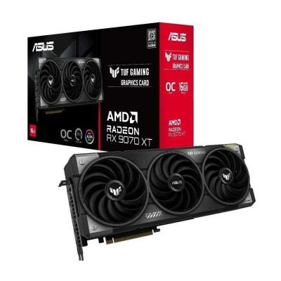 Carte graphique   ASUS   TUF RX9070XT O16G GAMING