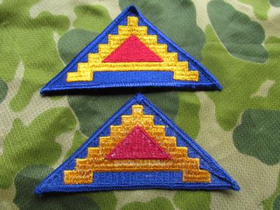 7�me ARMEE US P�riode Vietnam Patch Militaria Uniformi
