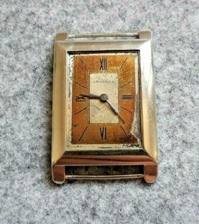 Montre-Watch LONGINES Art D�co-Or Blanc-Withe Gold - M�canique - Manual Winding