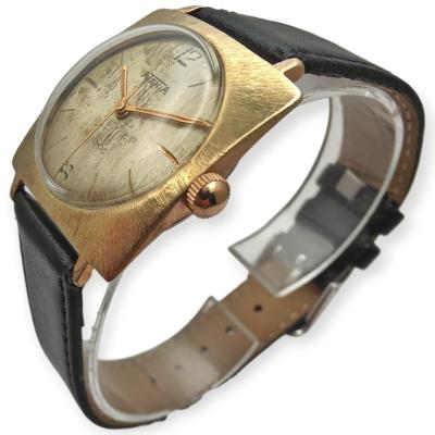 Ateria 30mm 1960S Calibre M�canique JEAMBRUN Lebrocantheure Montre Vintage Watch