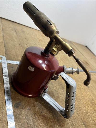 N� 13 OLD TOOL, outil ancien, Vielle lampe � souder Vintage Express