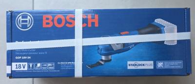 Bosch Professional GOP 18V 34 06018G2001 Outil multifonction ss fil sans Batteri