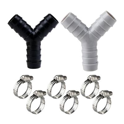 Lot de 2 distributeurs en Y pour machine � laver  Double raccord  Adaptateur ...