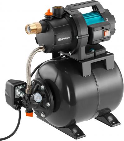 Pompe pour l'alimentation en eau domestique avec r�servoir de 19l membrane EPDM