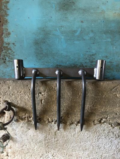 grelinette 3 dents sans manche (20cm de travail)