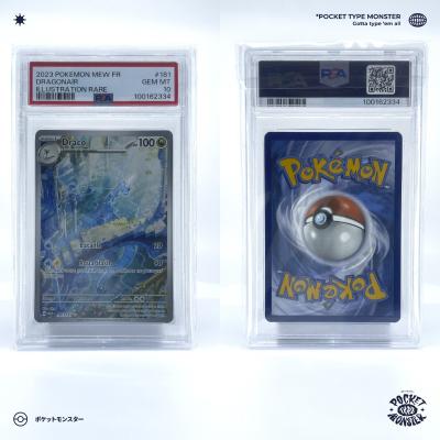 DRACO 181-165 Mew 151 PSA 10 EV 3.5 HOLO VF FR Carte Pok�mon