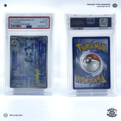 T�TARTE 176-165 Mew 151 PSA 10 EV 3.5 HOLO VF FR Carte Pok�mon