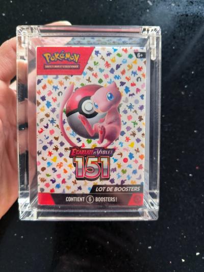 [NEUF] Protection bundle   Pokemon Booster Bundle 151 Scell� FR   ENVOI 24H !