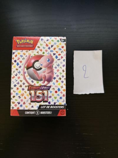 Pok�mon Bundle 151 Mew EV3.5   Neuf-Scell�   FR 2