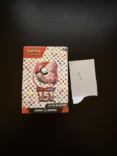 Pok�mon Bundle 151 Mew EV3.5   Neuf-Scell�   FR 1