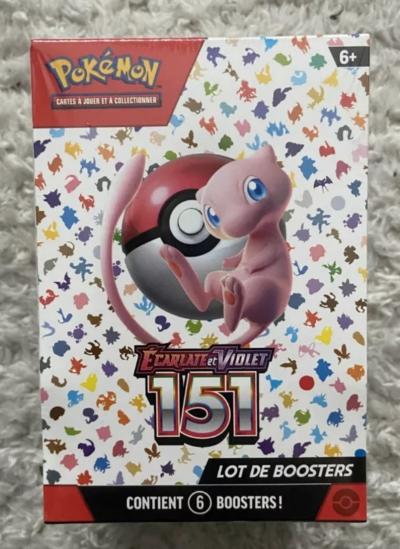 Pok�mon Coffret Bundle 151 Mew EV3.5   Neuf-Scell�   FR