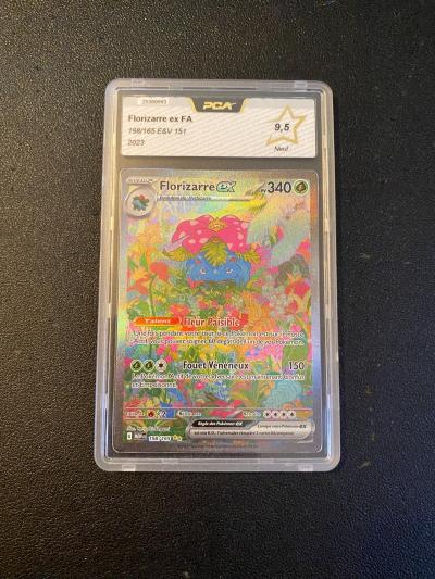 Pok�mon Florizarre Ex 198-165 E&V 151   PCA 9,5