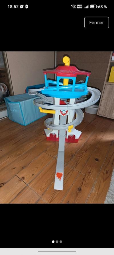 Quartier g�n�ral - Tour de contr�le Pat Patrouille - Paw Patrol