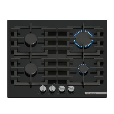 Bosch Table De Cuisson Gaz 60cm 4 Feux 7500w PPP6A6I40