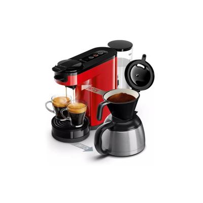 Philips Machine � Caf� � Dosette 1 Bar 1450w Rouge HD6592.85