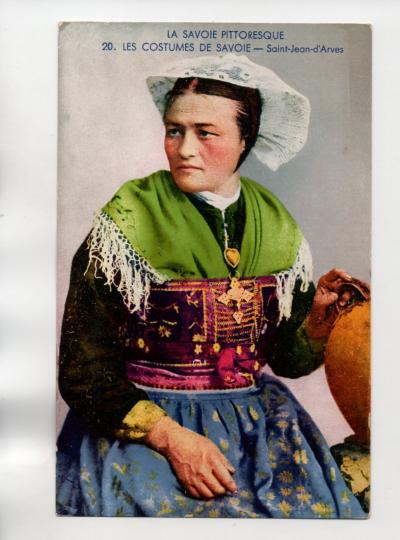 Carte Postale SAINT JEAN D'ARVES (B911) Savoie   Folklore Costume