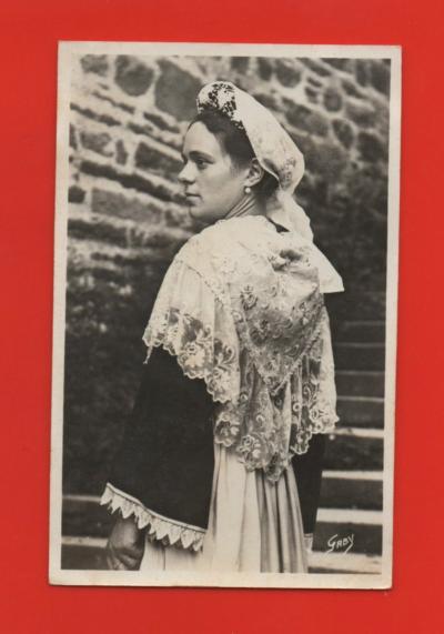 Costume De l'Ile aux Moines (K7246) Cartolina Postale Morbihan 56