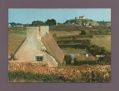 K7673 Vintage Postcard Brittany France Morbihan 56 1965 Costume Folklore