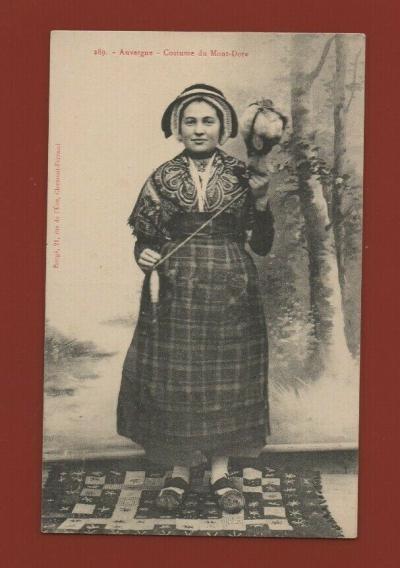 MONT DORE Costume (L1429)