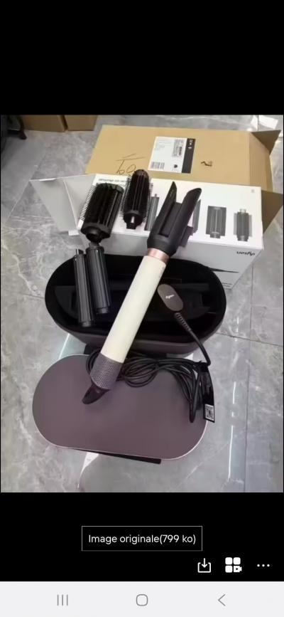Dyson airwrap complete long Rose C�ramique, Fer � Boucler