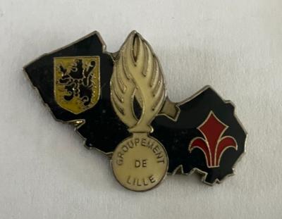 19  �Pin's GENDARMERIE GROUPEMENT DE LILLE
