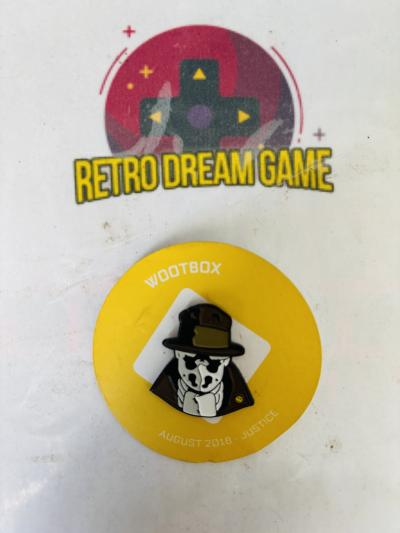 Pins Wootbox Justice