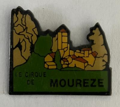 19  �Pin's LE CIRQUE DE MOUREZE   HERAULT