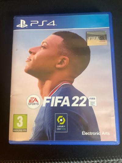 jeu ps4, fifa 22, bon �tat