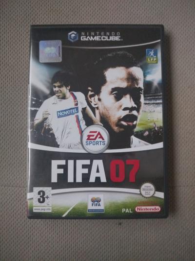 FIFA 07 Jeu Nintendo Gamecube avec notice Version fran�aise