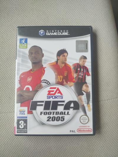FIFA Football 2005 Jeu Nintendo Gamecube avec notice Version fran�aise