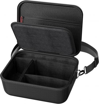 Sacoche Pour Appareil Photo DSLR-SLR, �tui Housse Rigide Rembourr�e Avec Bandoul