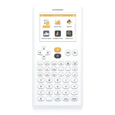 Calculatrice Graphique Numworks Python Lyc�e Mode Examen Officiel Scientifique