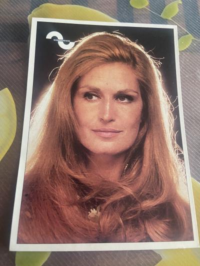 IMAGE STICKER AUTOCOLLANT VIGNETTE PANINI HIT COLLECTION 74 1974 DALIDA