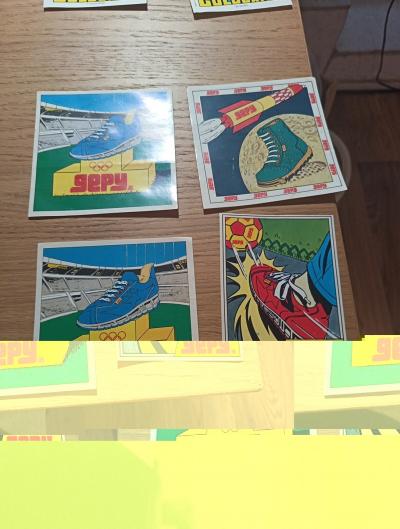 Autocollant Gepy Vintage